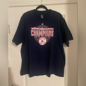 Boston Red Sox World Series Champions 2013 Tee